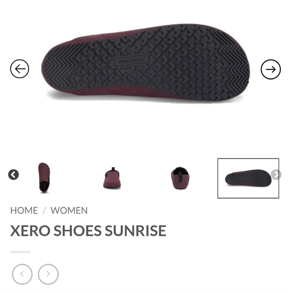 NWT Zero Shoes Sunrise Fig Slip-On Barefoot Shoes Size 10.5 - Picture 15 of 15